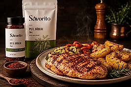Savorito Acı Pul Biber | Premium Spicy Chili Blend