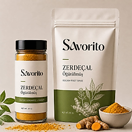 Golden Root Spıce