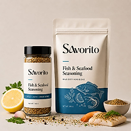 Fish & Seafood Seasoning