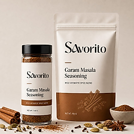 Garam Masala Seasoning