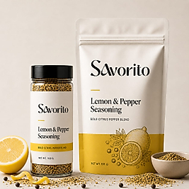 Lemon & Pepper Seasoning